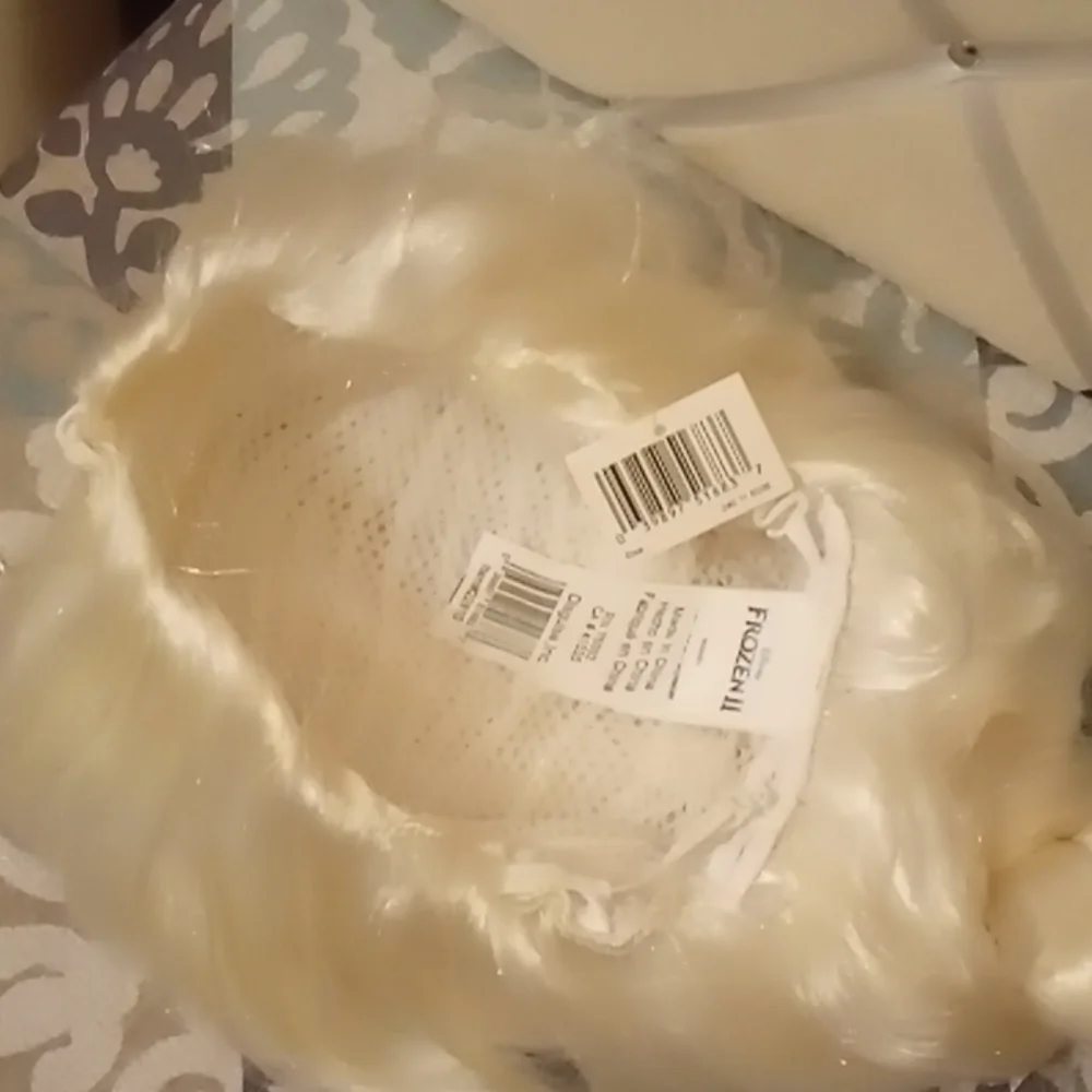 Frozen 2 Elsa Wig